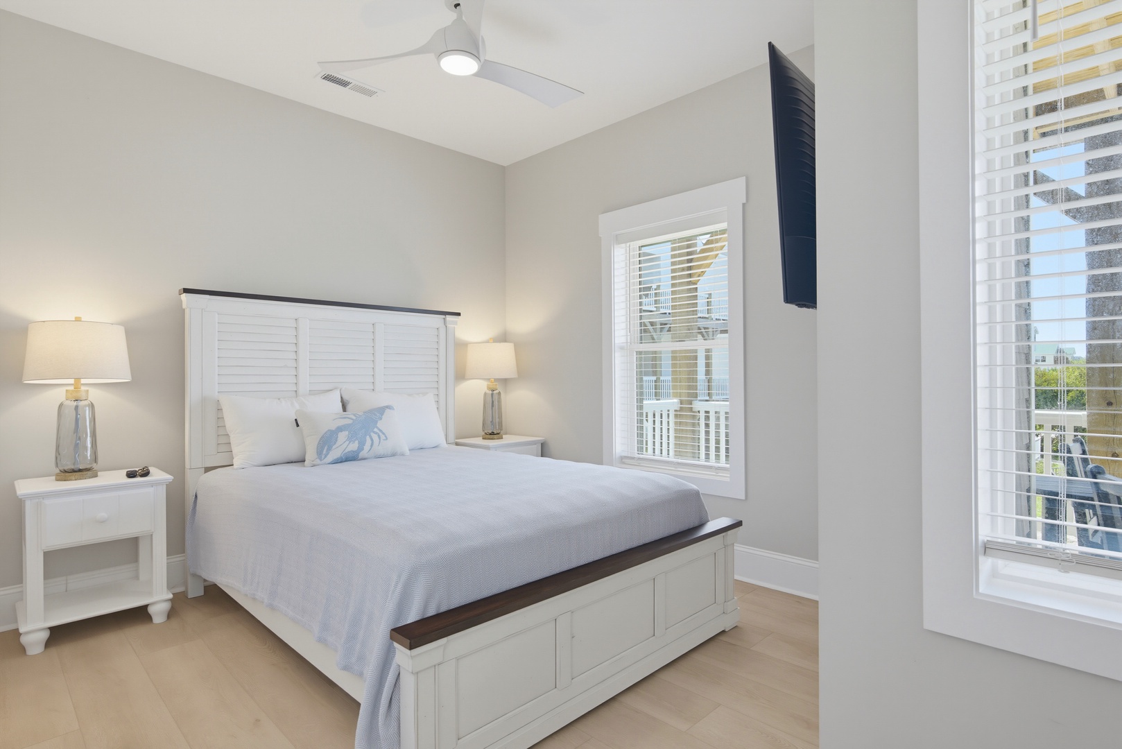 White Bedroom