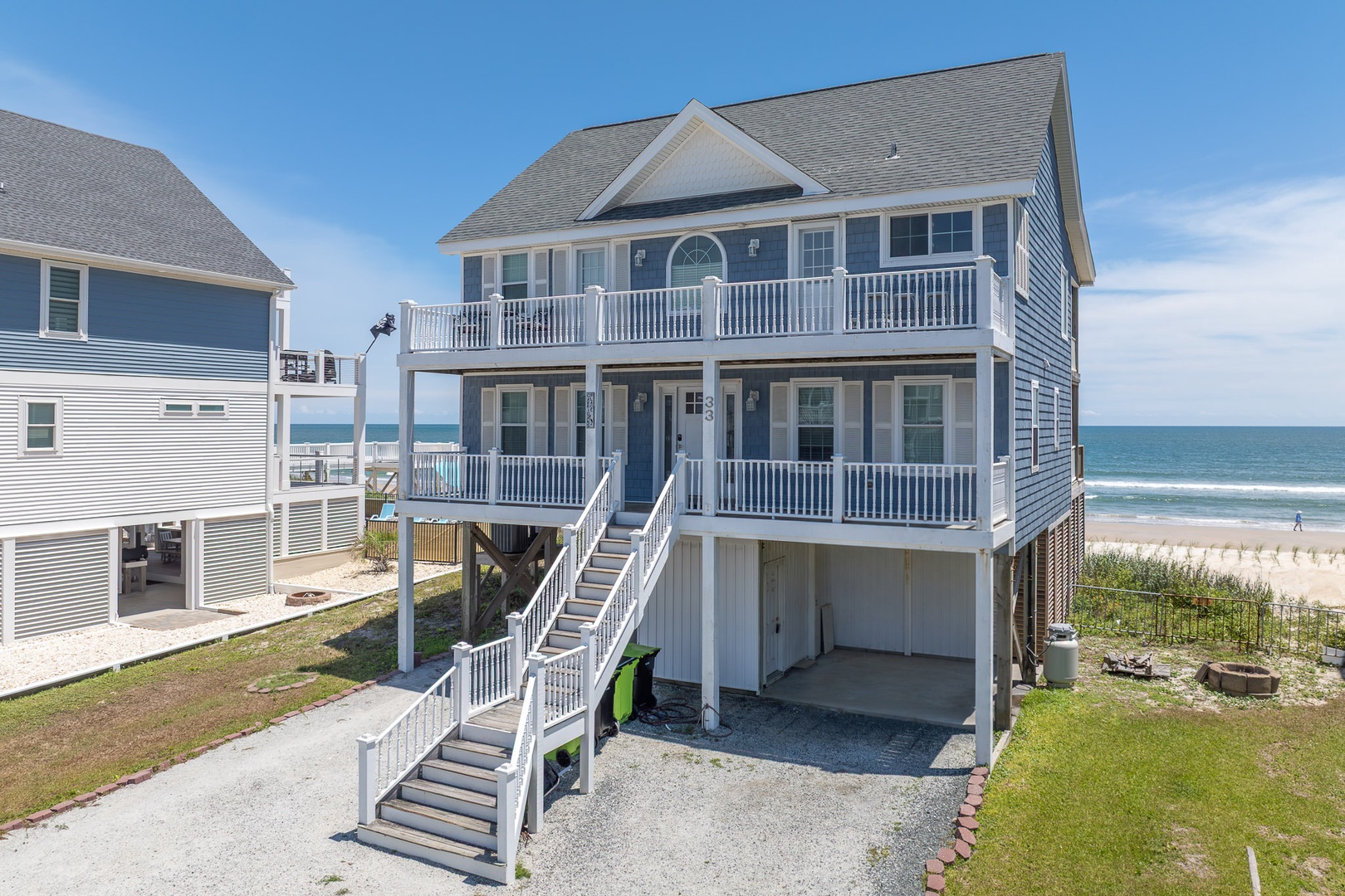 Front Elevation Ocean