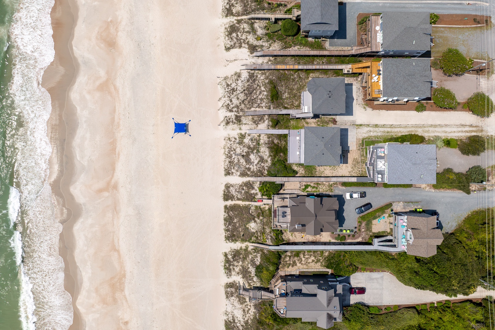 Oceanfront Aerial