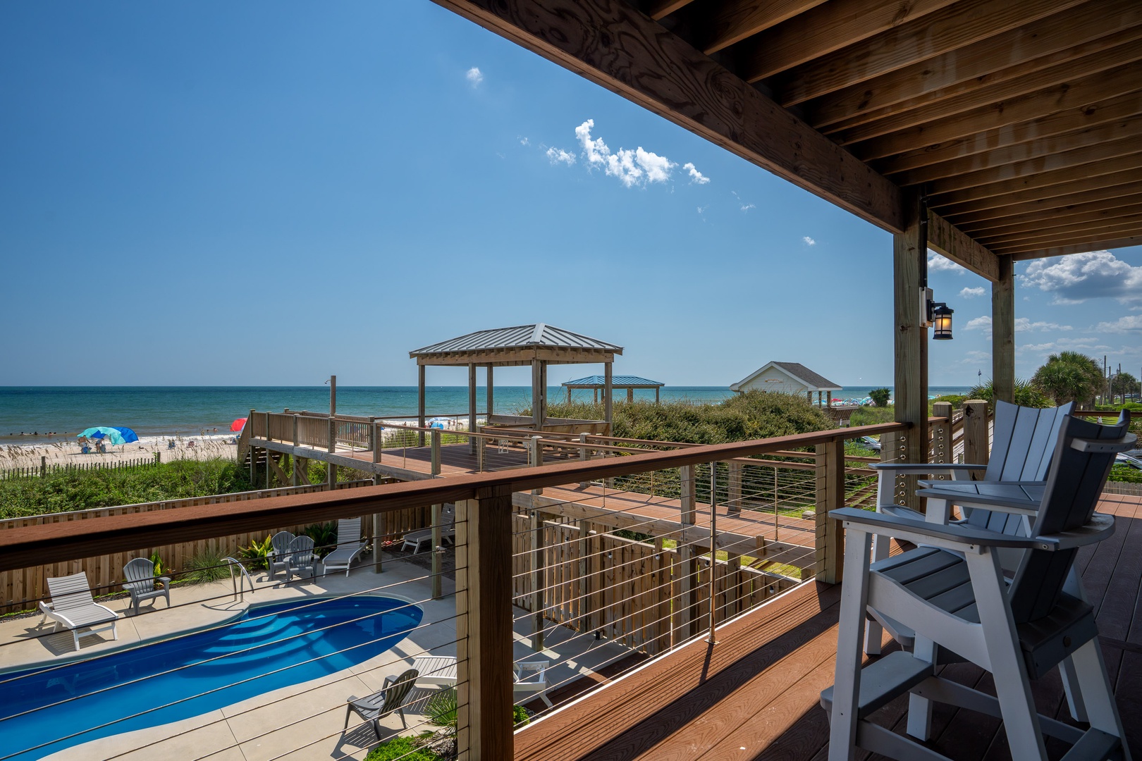 Pool and Ocean View