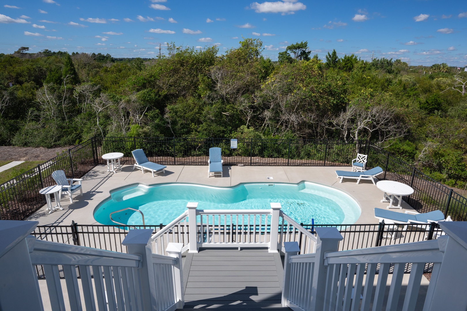 Pool From Deck