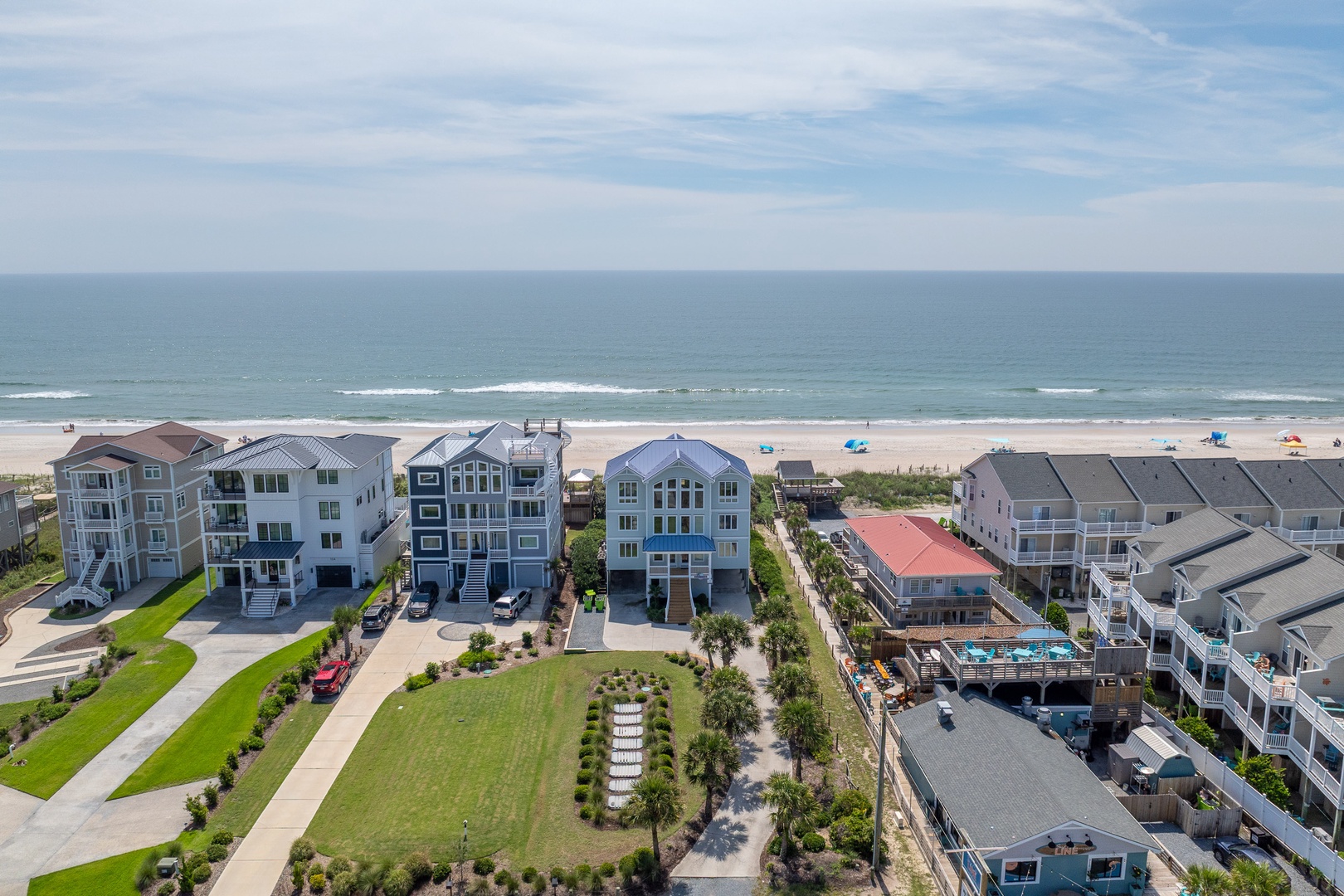 Street to Sea Aerial