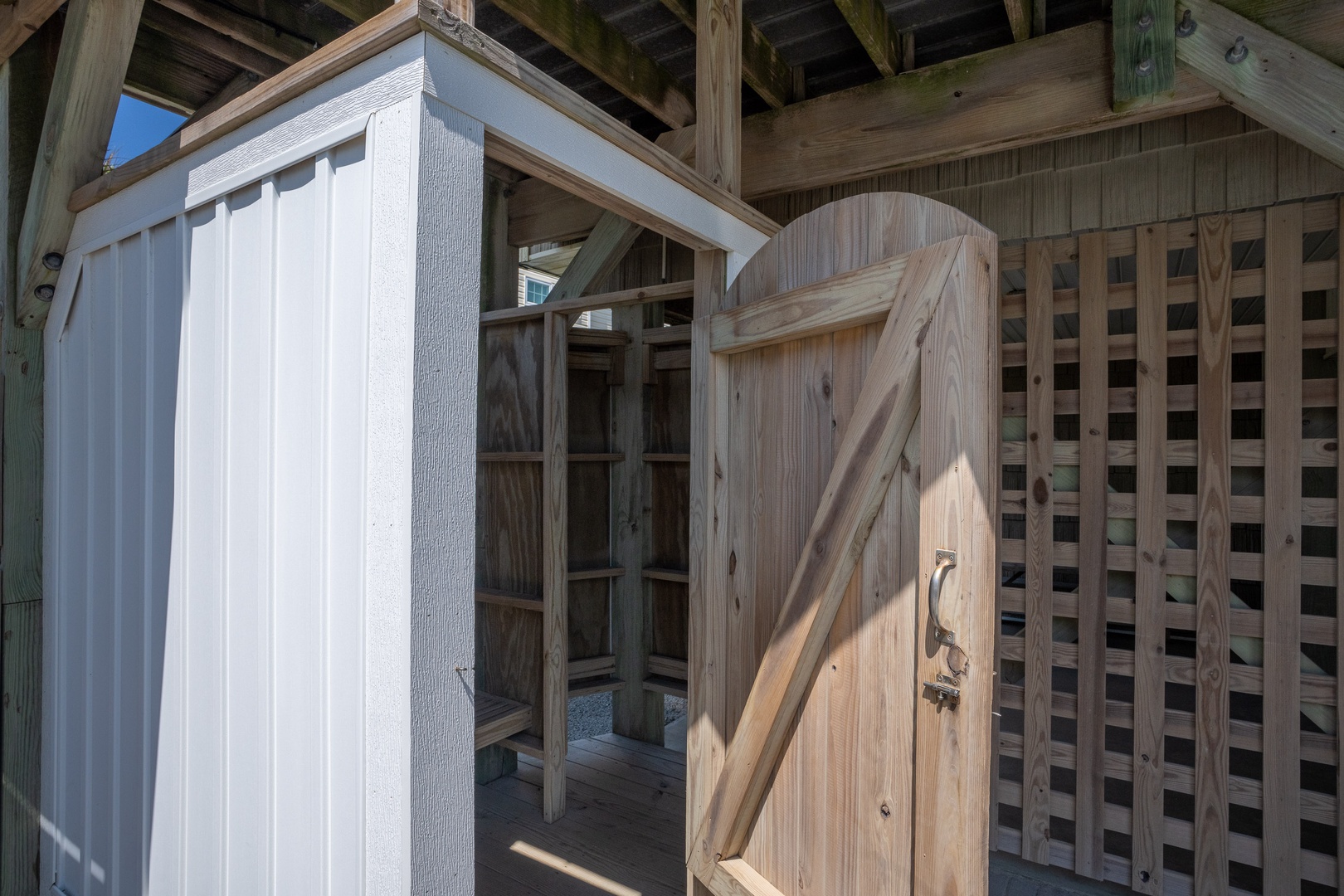 Outdoor Shower
