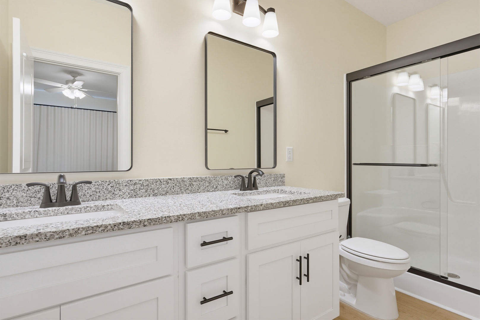 Bathroom with shower