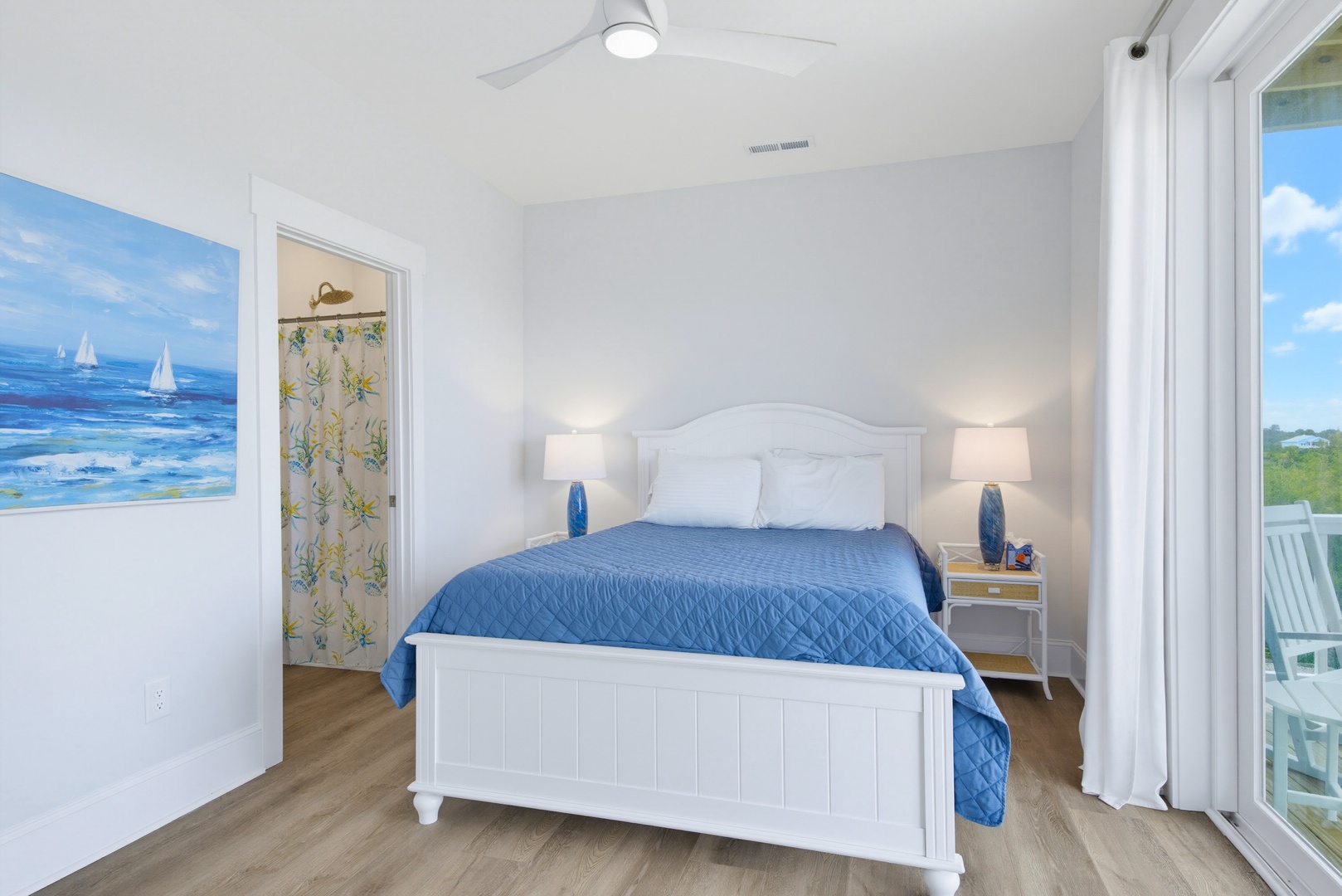 Blue Bedroom