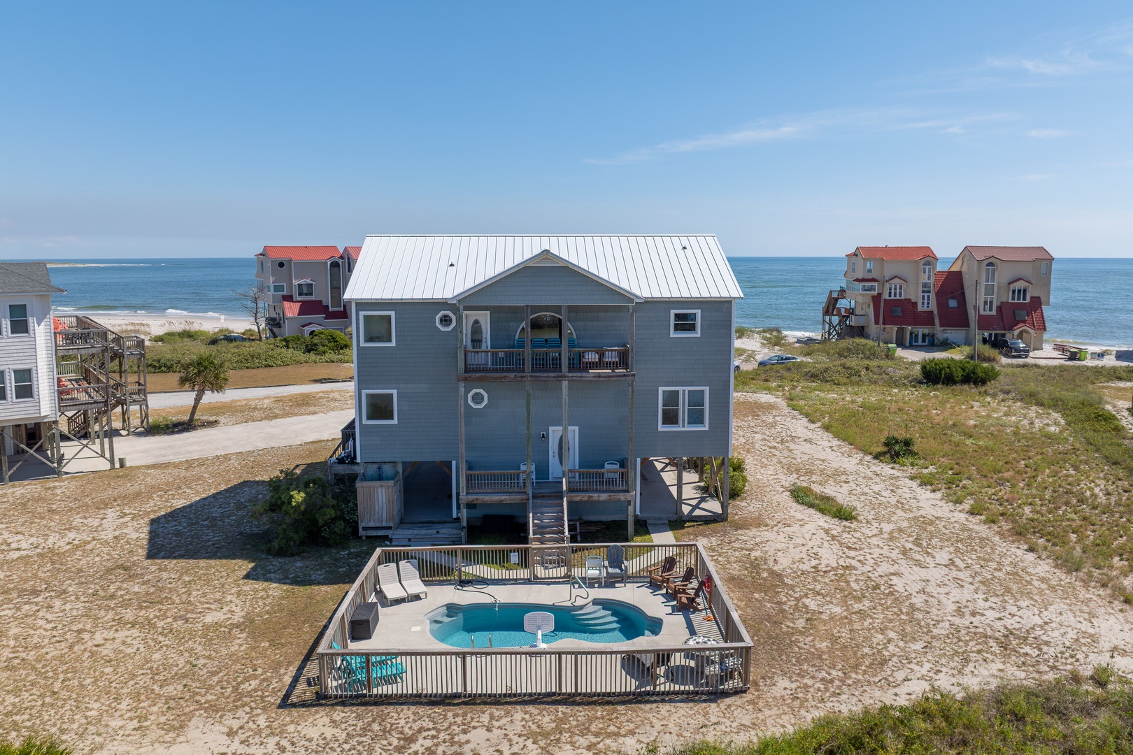 Oceanfront Aerial