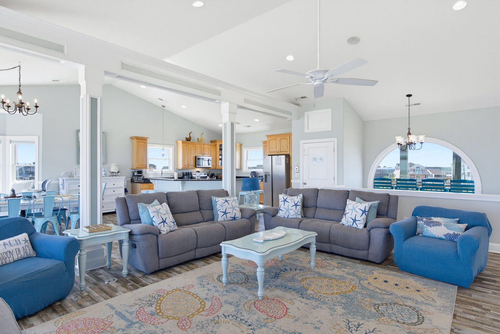 Living And Kitchen