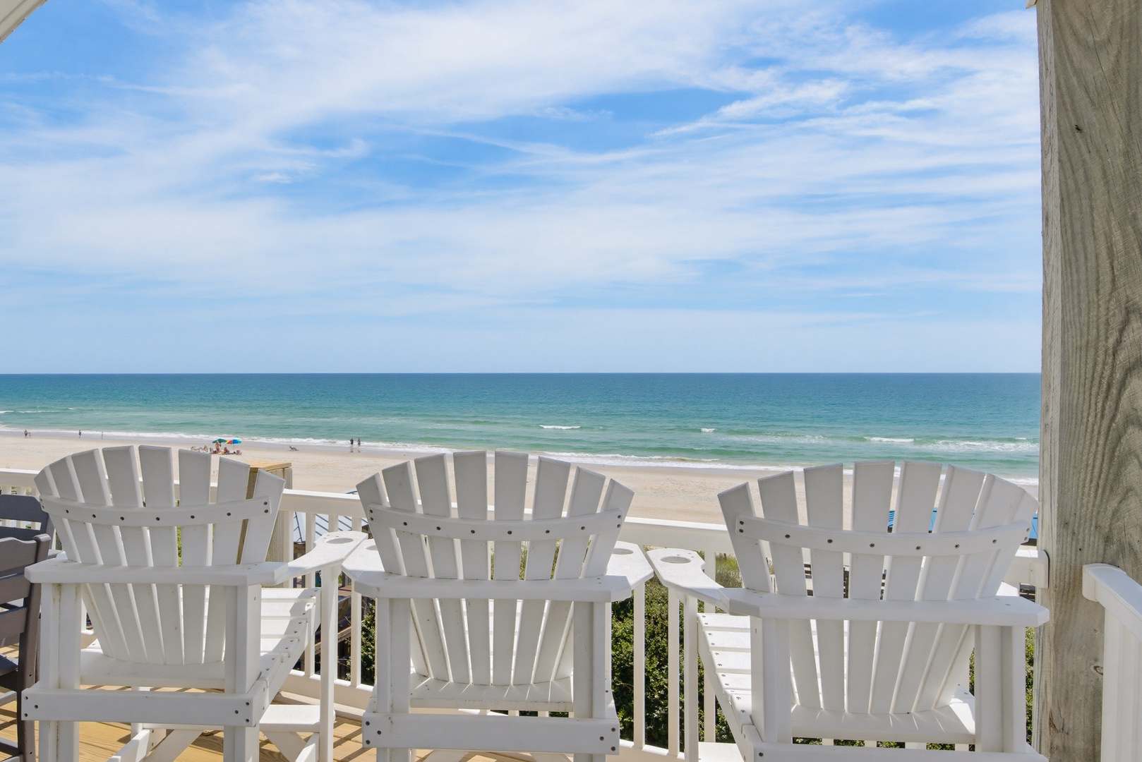 Panoramic Ocean Deck