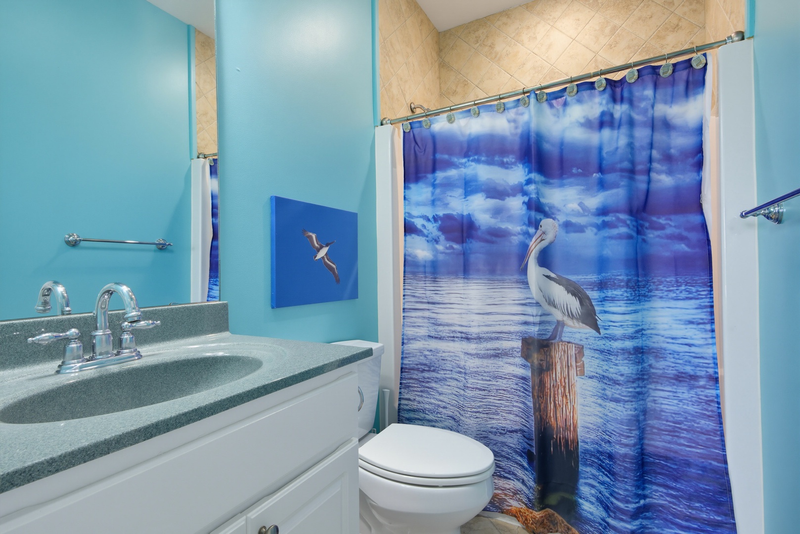 Twin Ensuite Bathroom