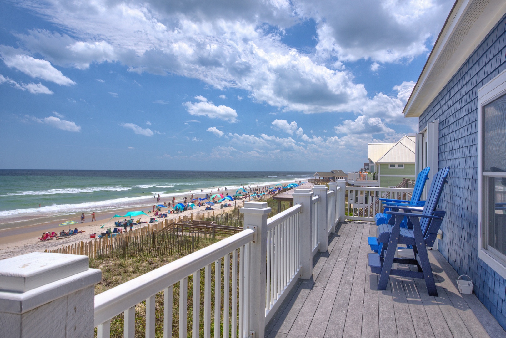 Side ocean deck