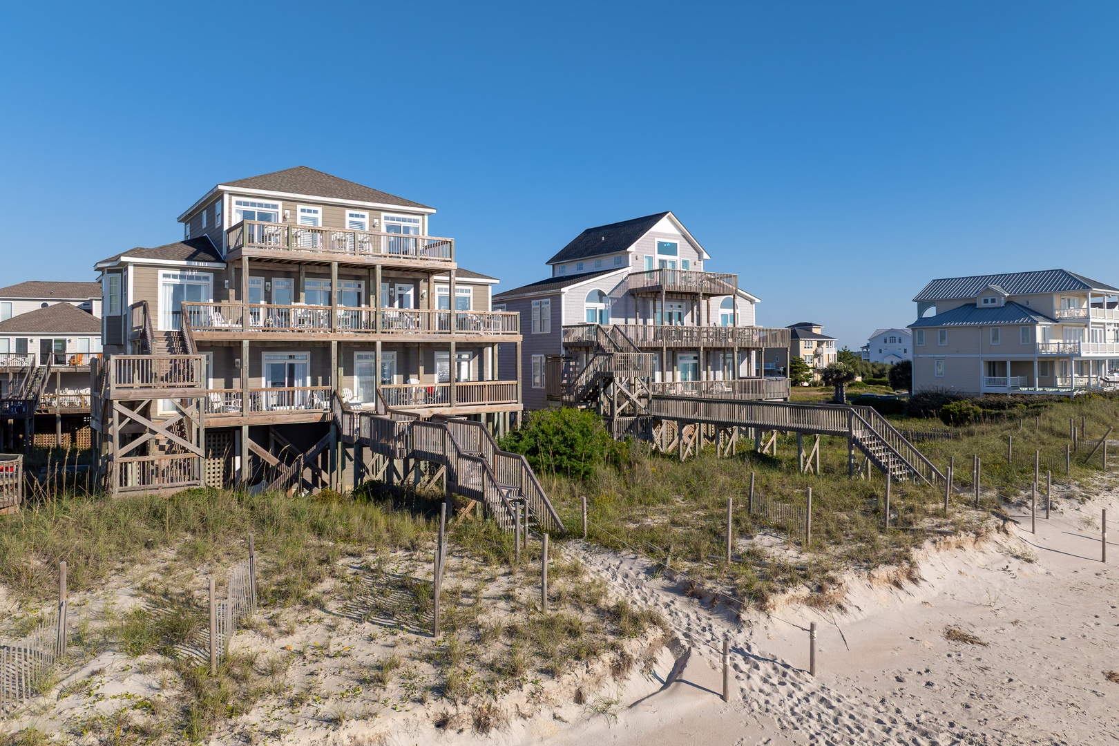 Exterior Dune Walkway
