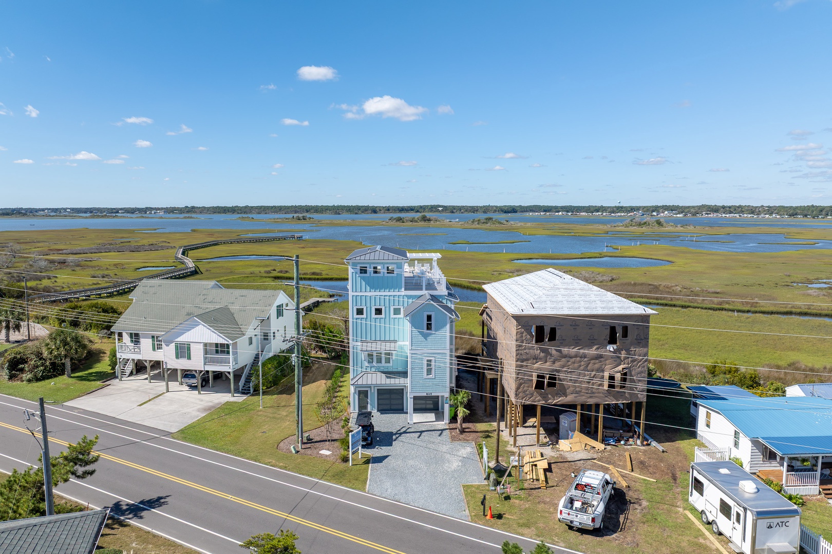 Street Side Aerial
