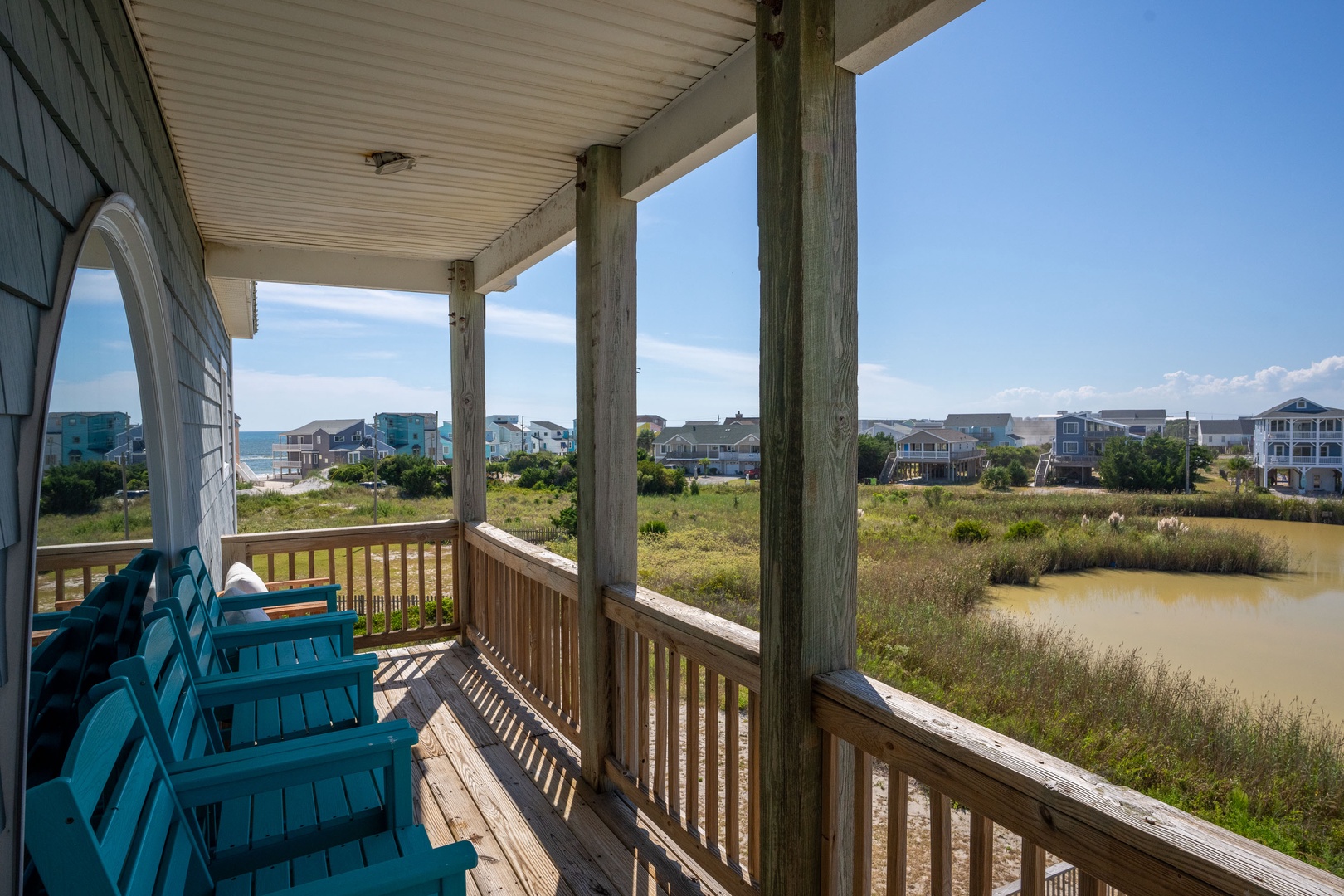 Sound View Deck