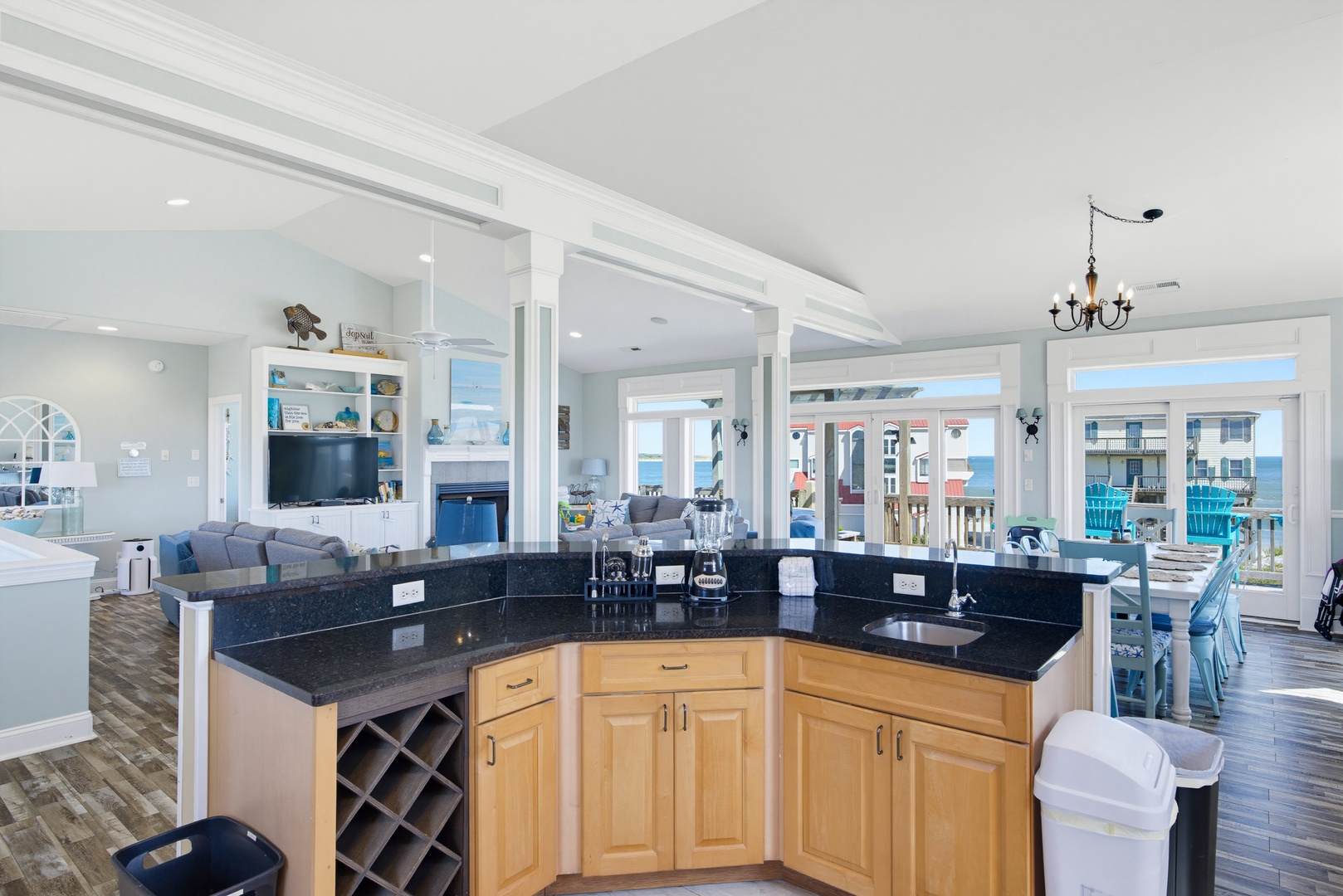 Kitchen And Living
