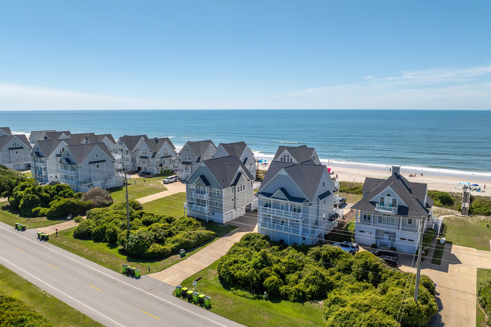 Wide Roadside Aerial