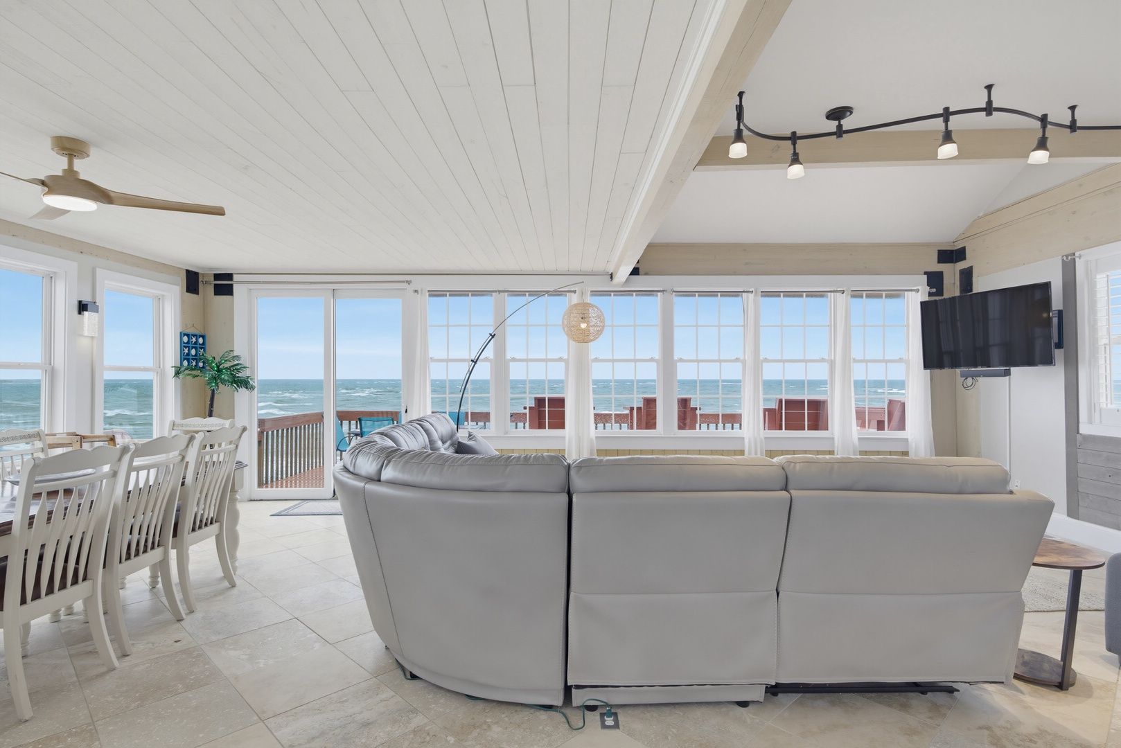 Oceanfront Living Room