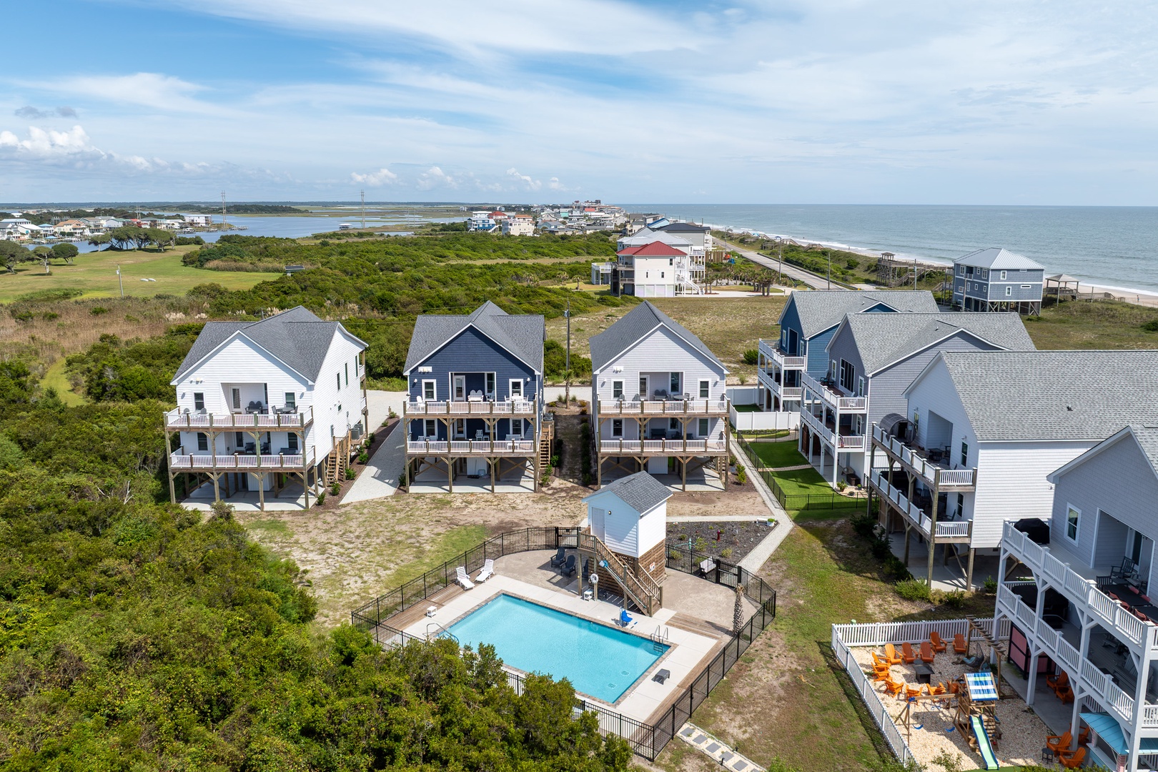 Homes Near Ocean