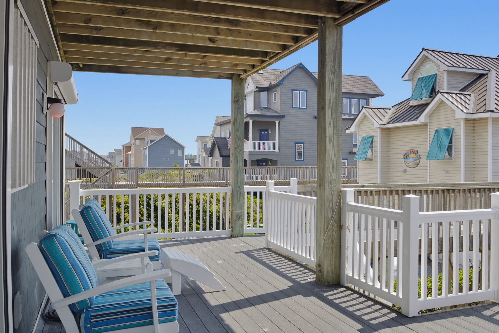 Lower Deck Seating