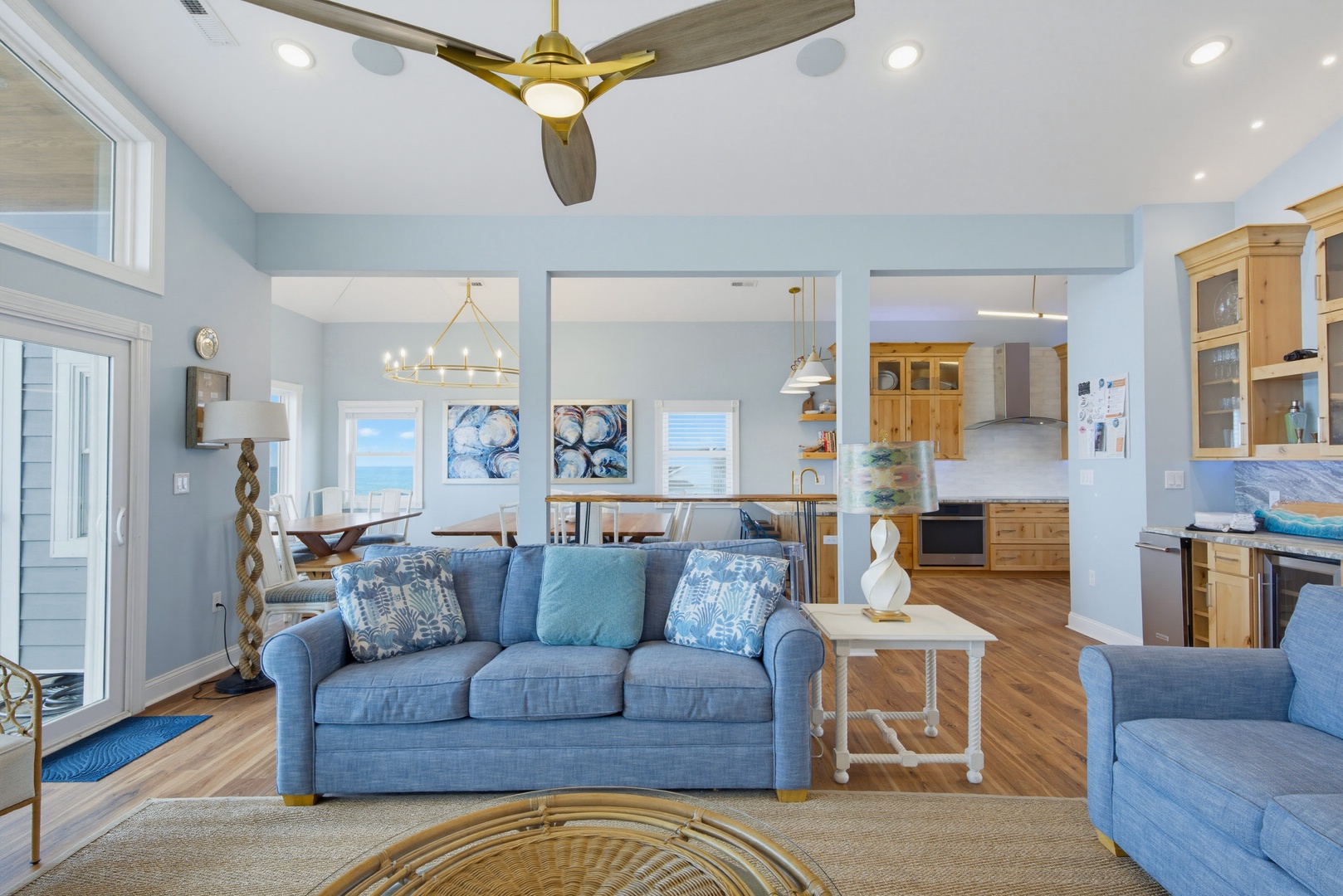 Open Living Area