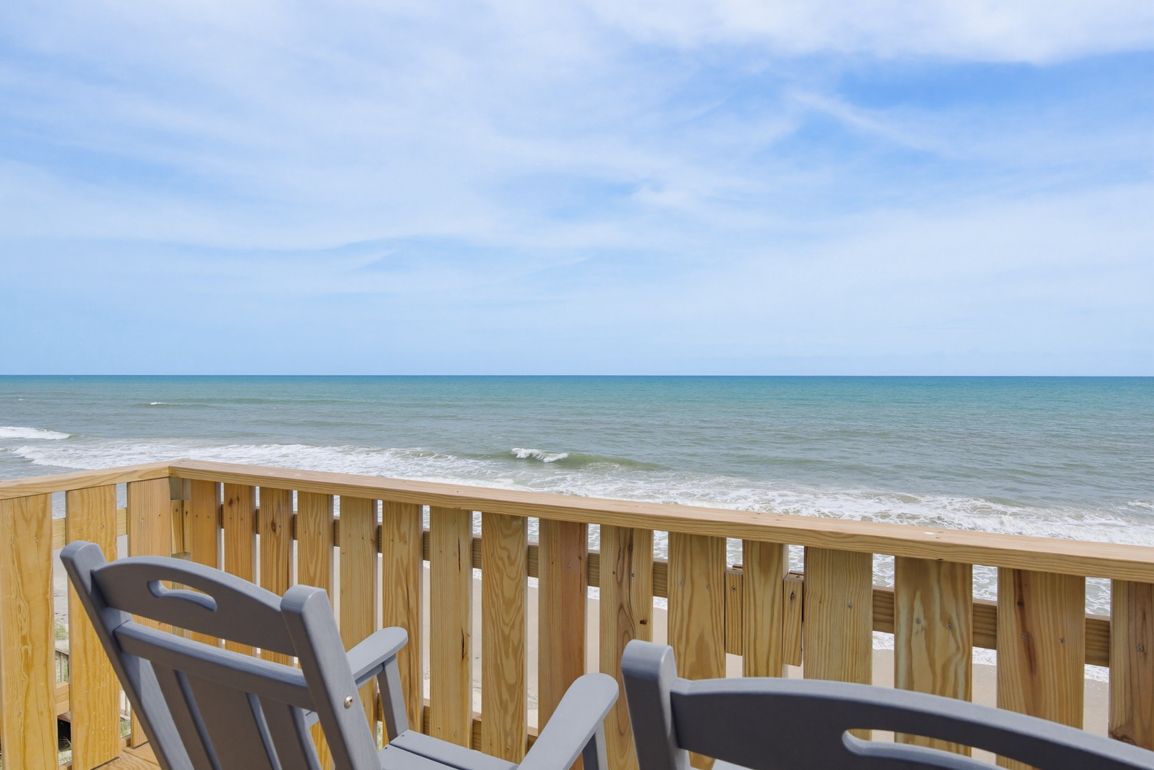Upper ocean deck