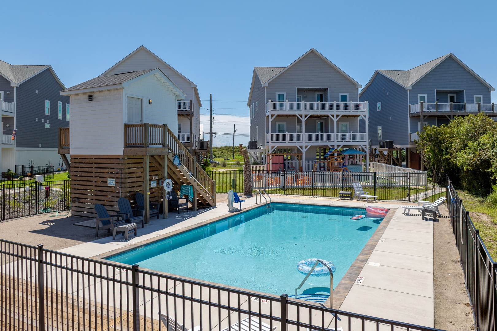 Pool And Homes