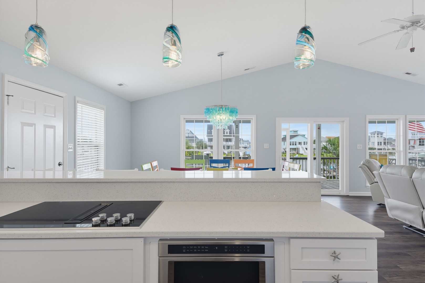 Kitchen toward Dining