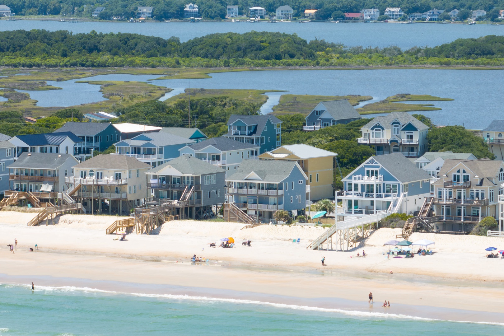 Beachfront House Elevation