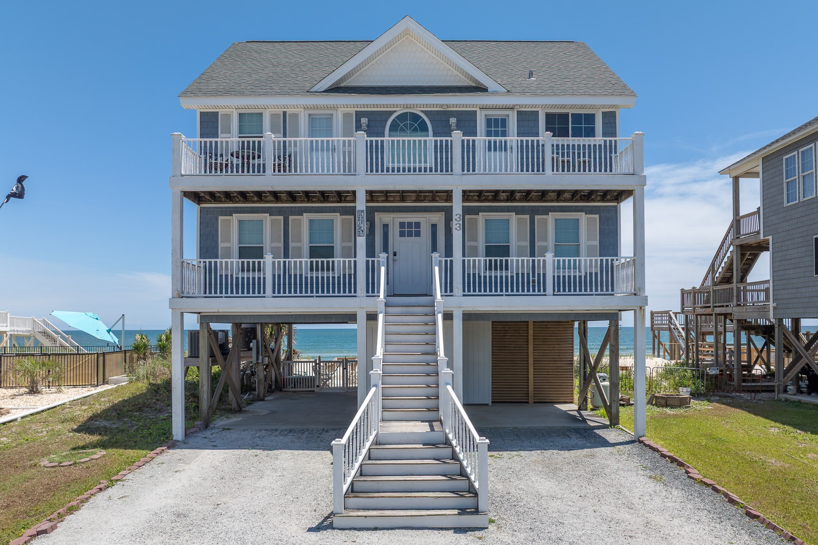 Ground Floor Beach Access