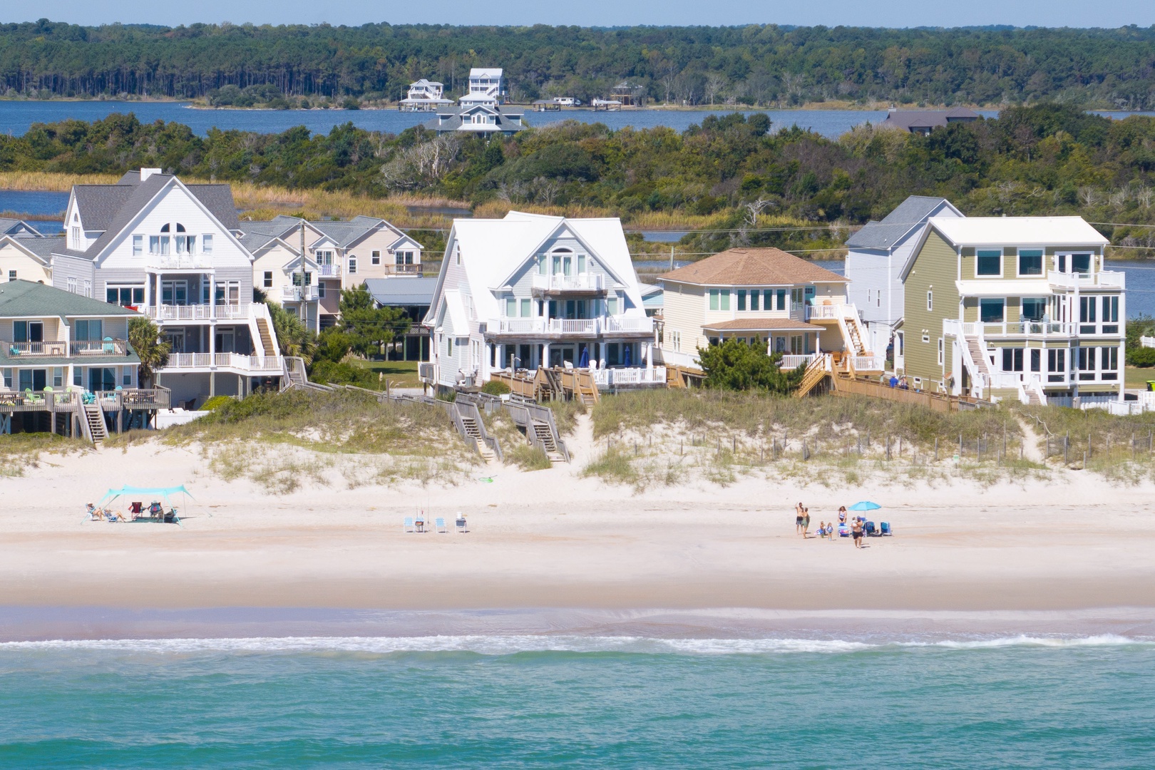 Beachfront Aerial