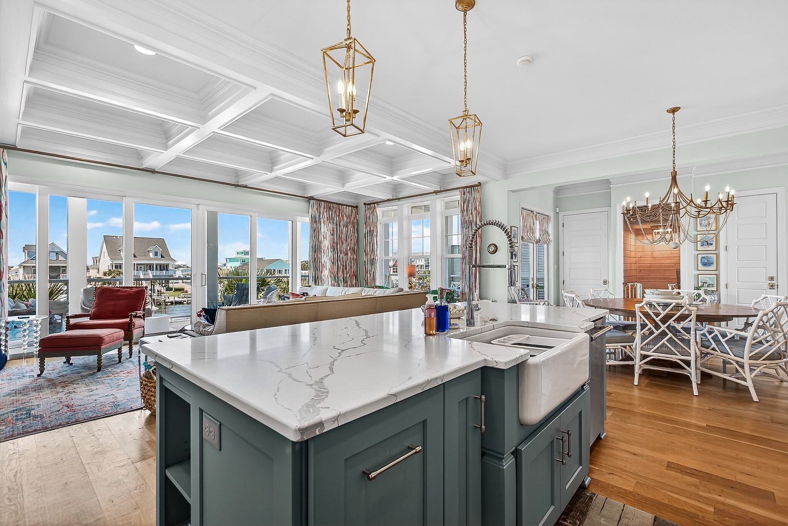 Waterfront kitchen