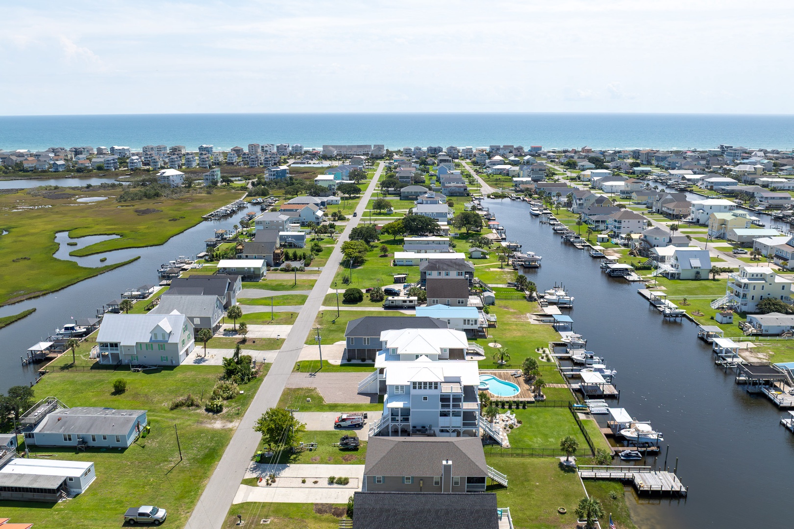 Neighborhood Aerial