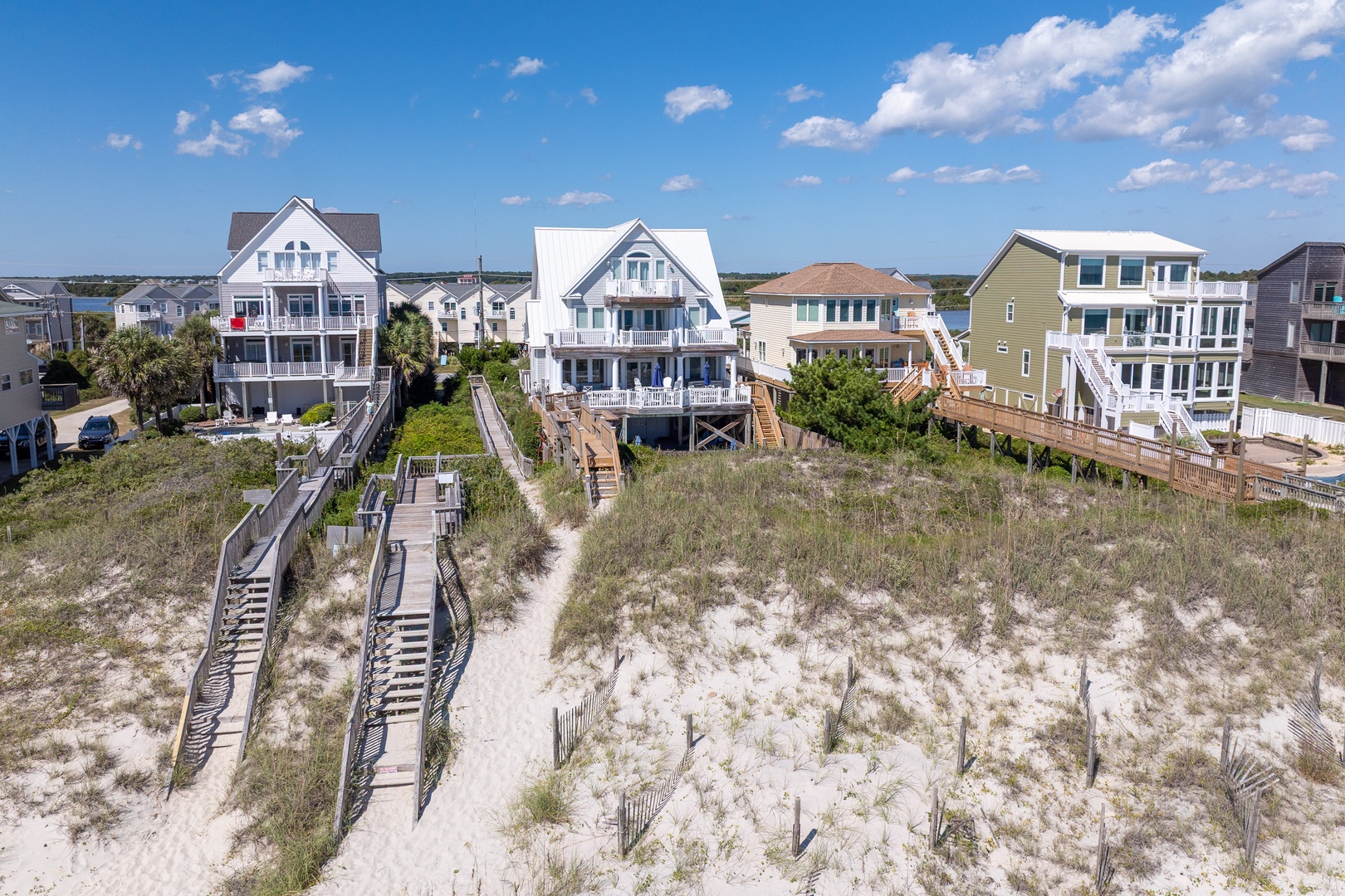 Home And Beach Path