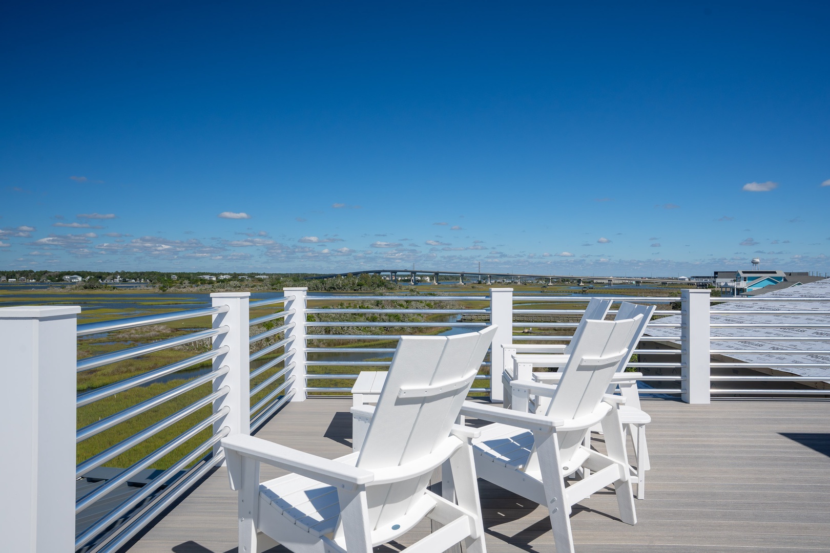 Rooftop Corner Chairs