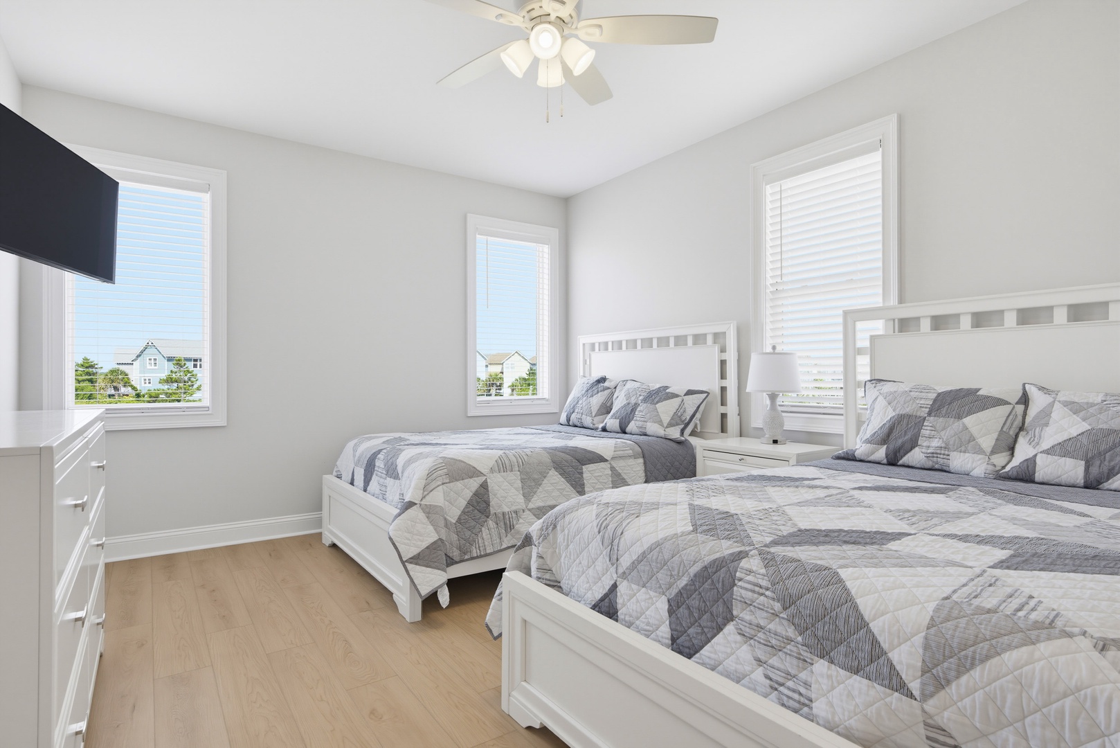 Two bed bedroom
