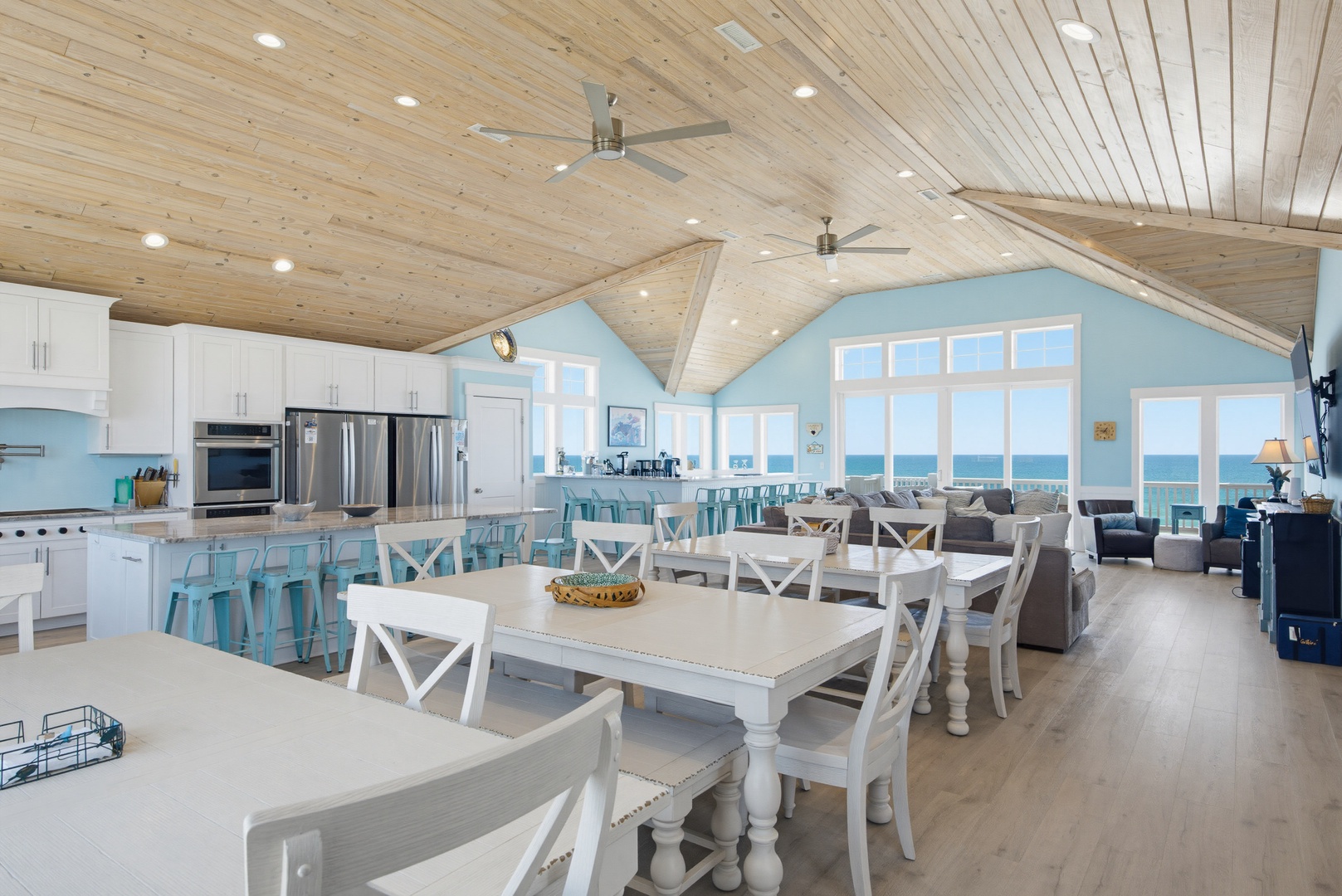 Kitchen living area