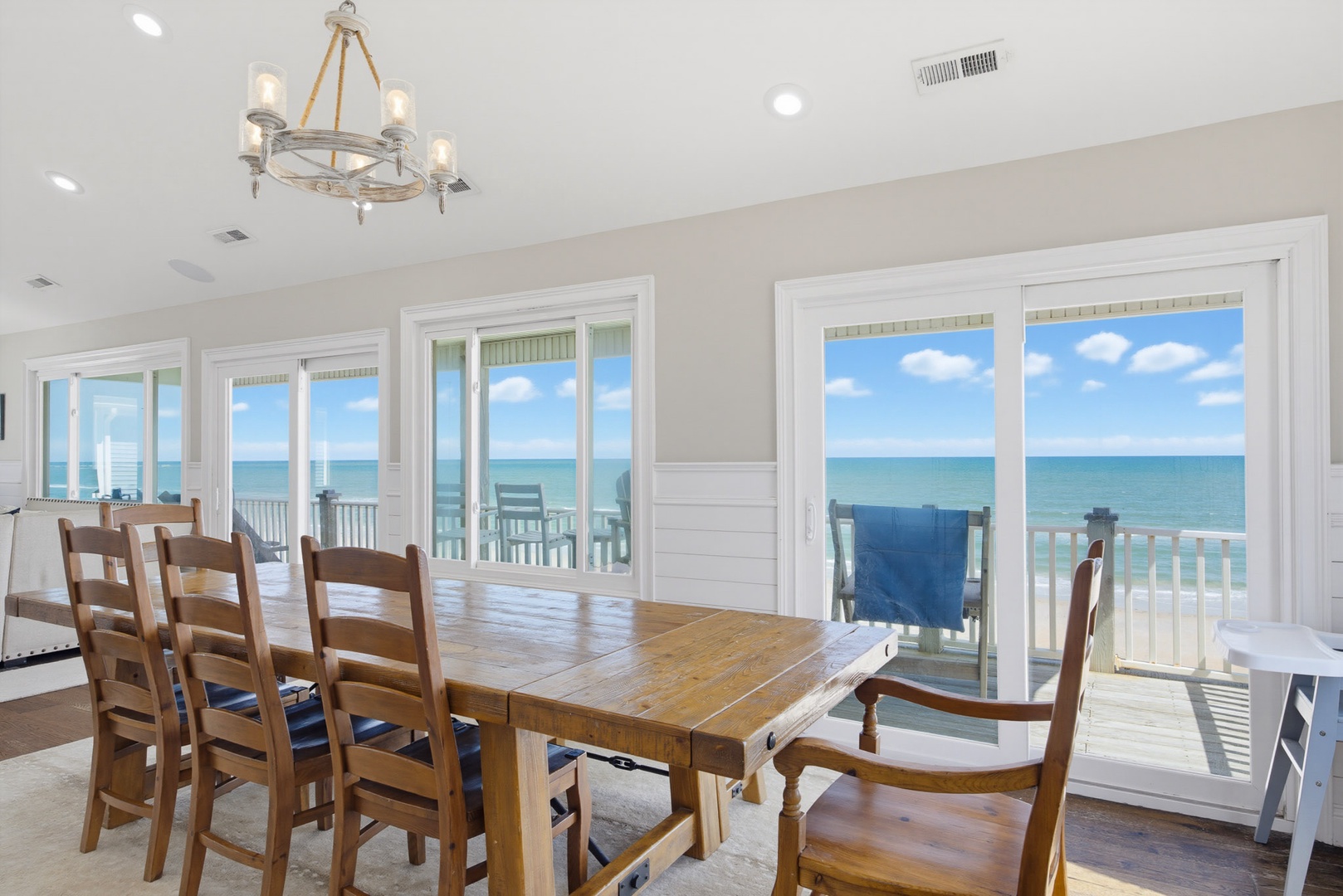Dining Room Ocean