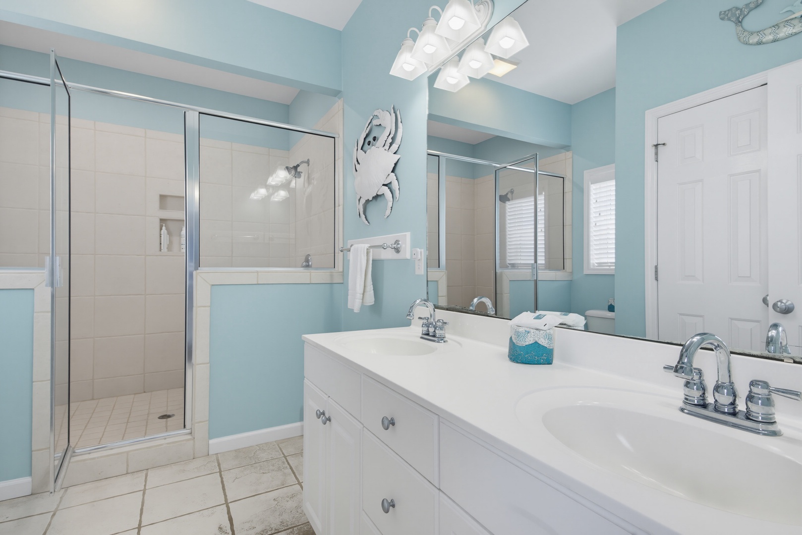Primary bathroom