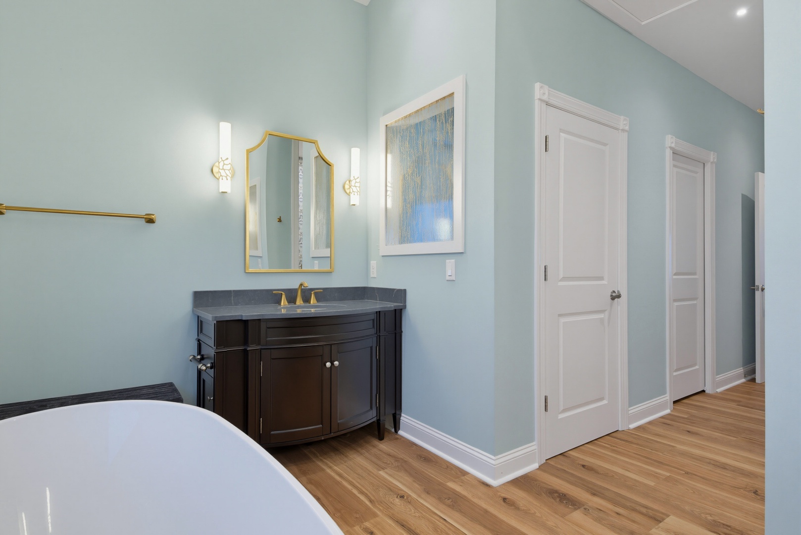 Tub and Vanity
