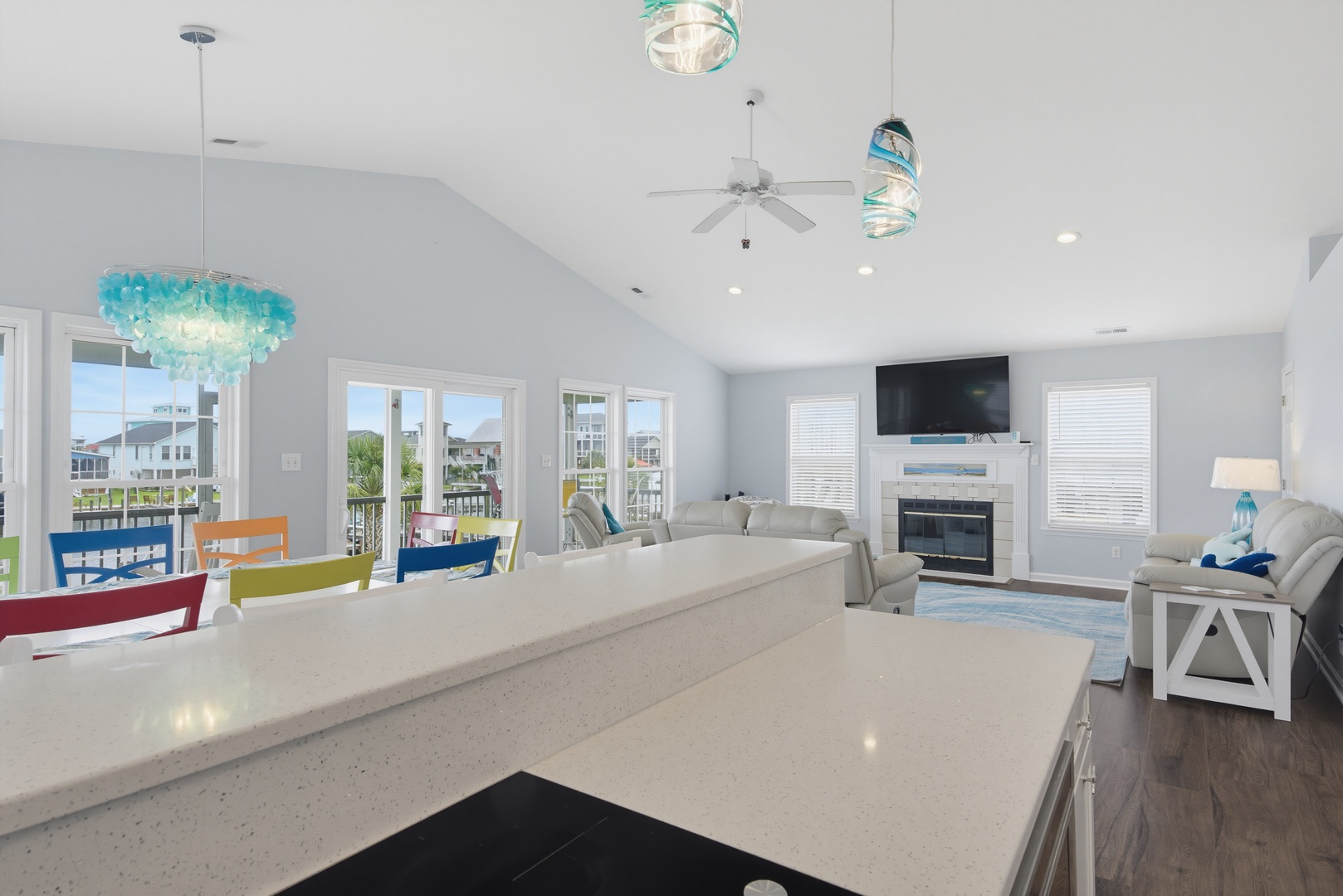 Kitchen to Living Room