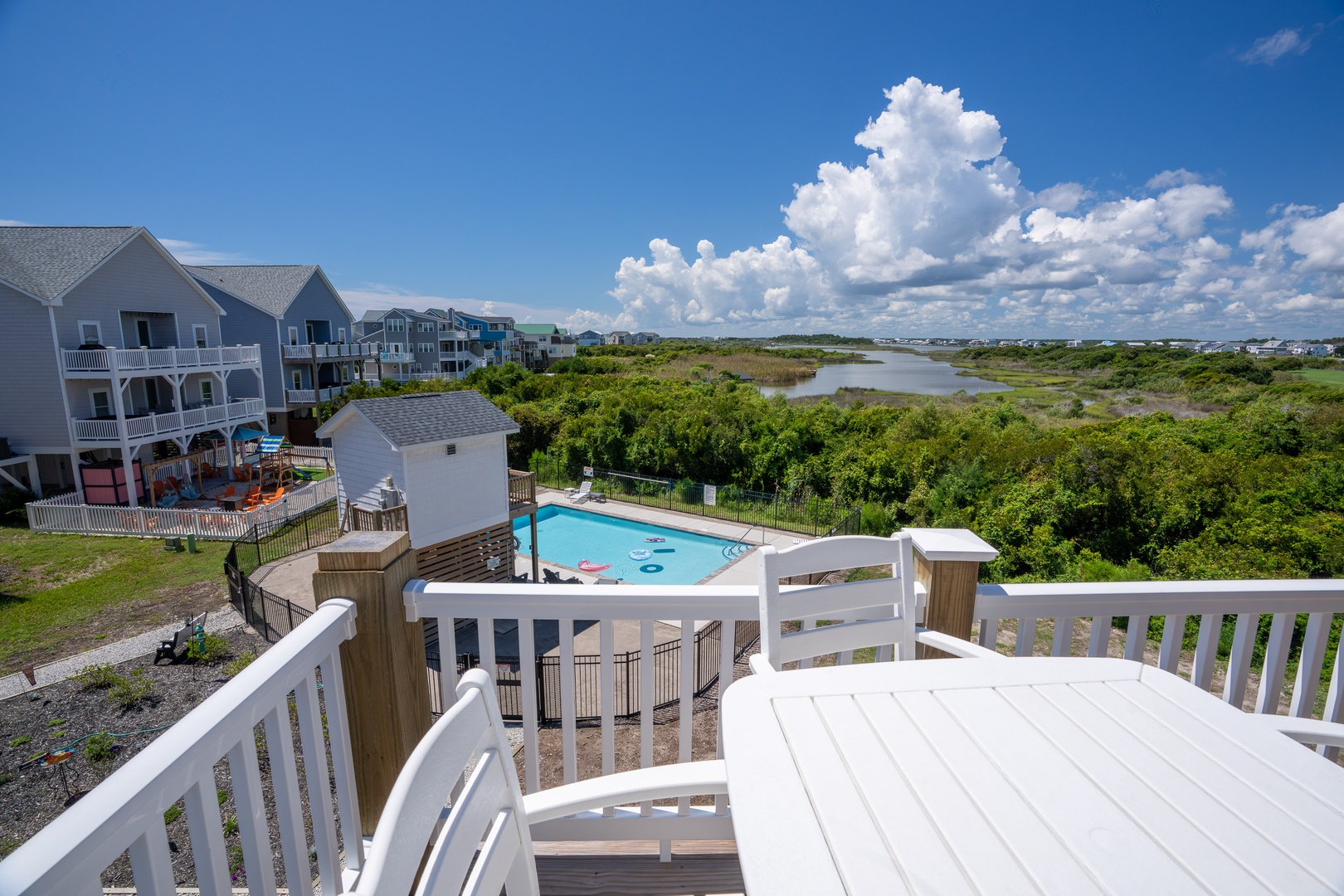 Deck And Pool