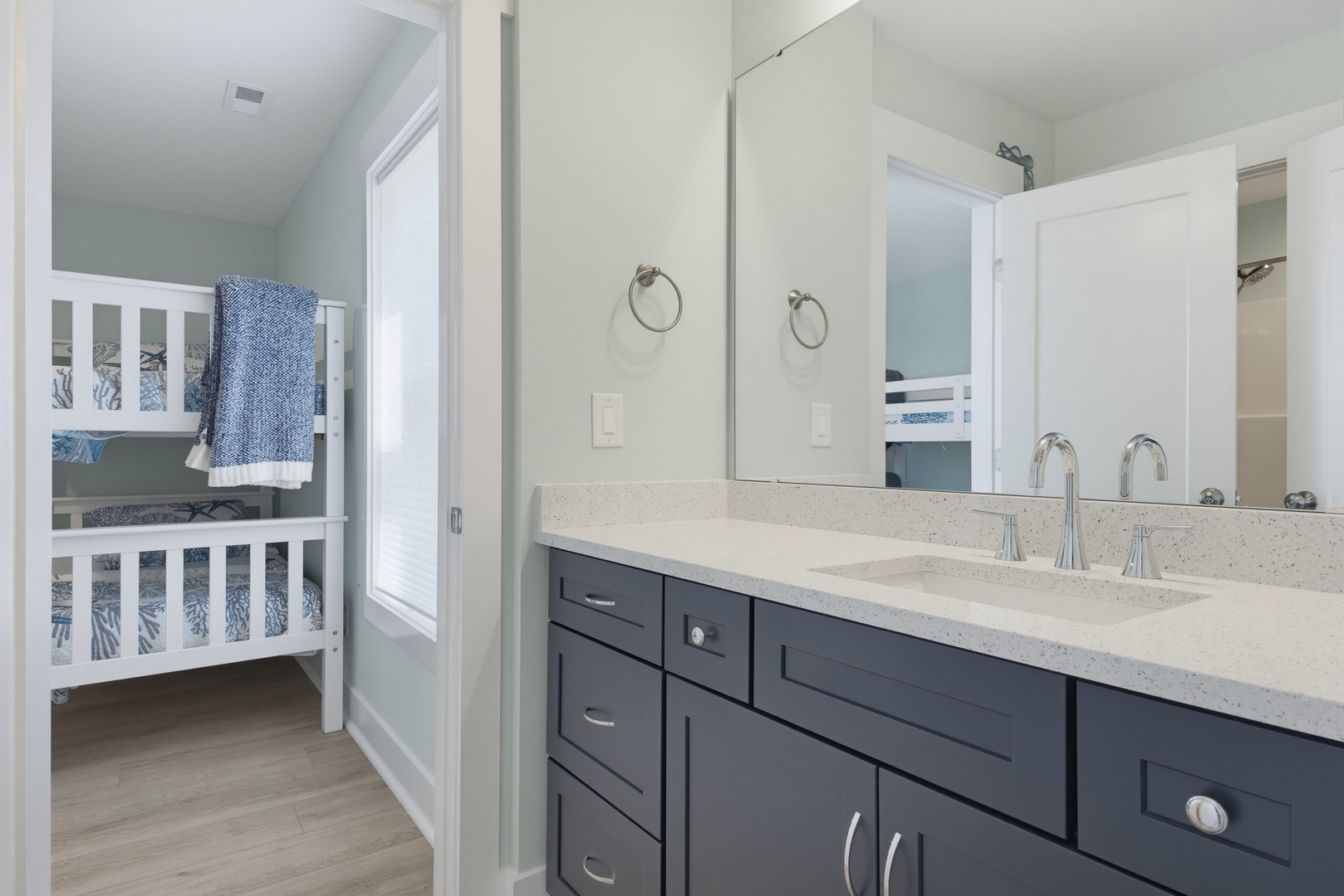 Shared Bath Vanity