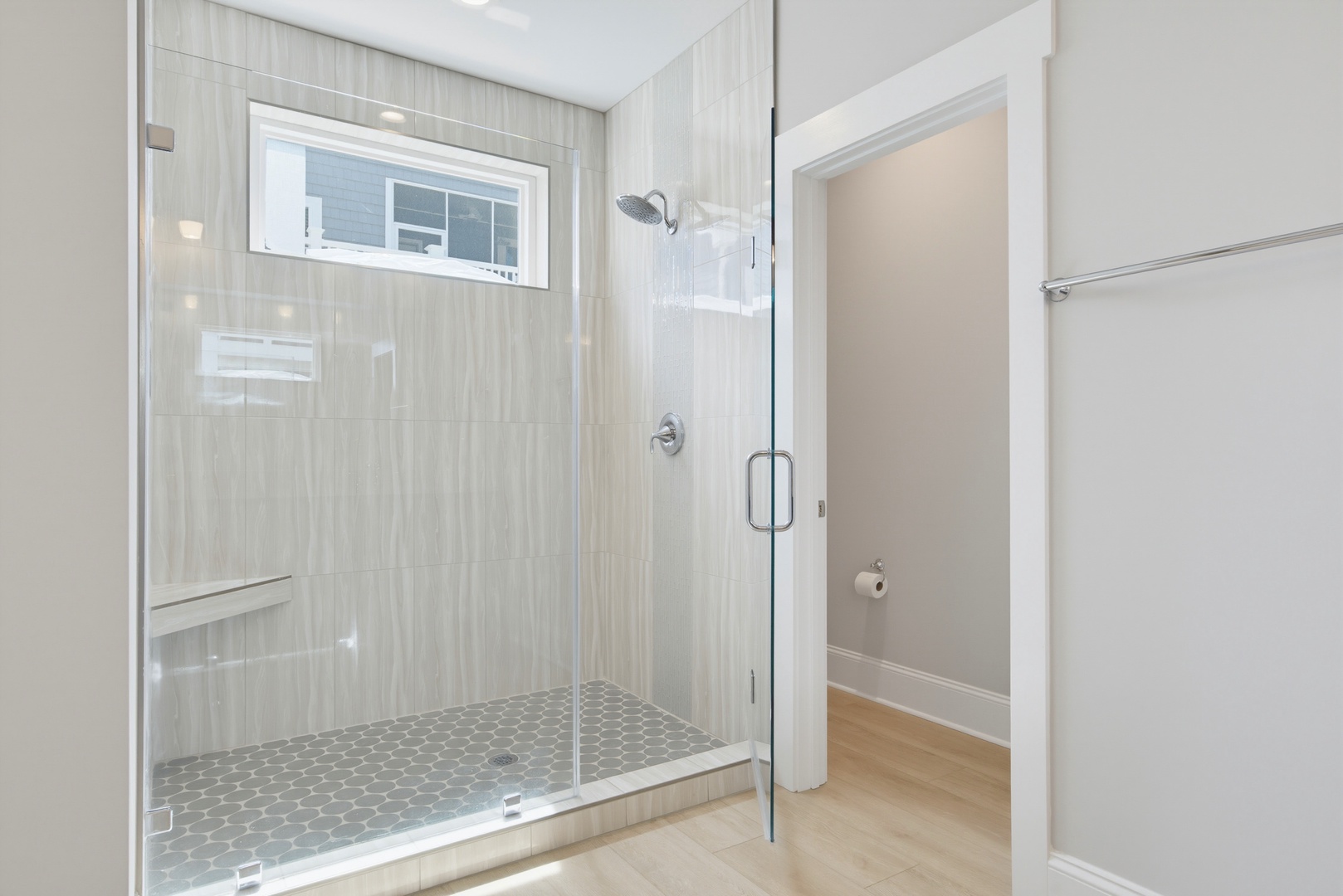 Primary Bathroom Shower