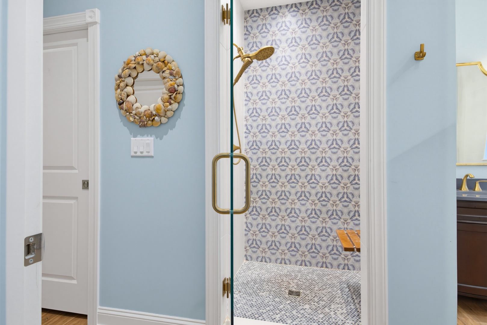 Tiled Shower