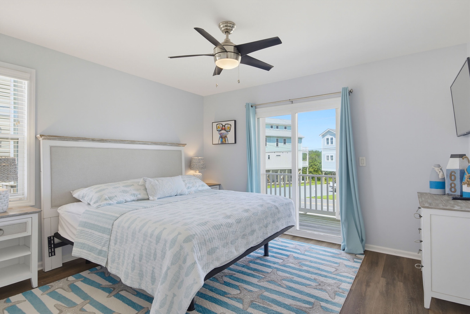 Balcony Bedroom
