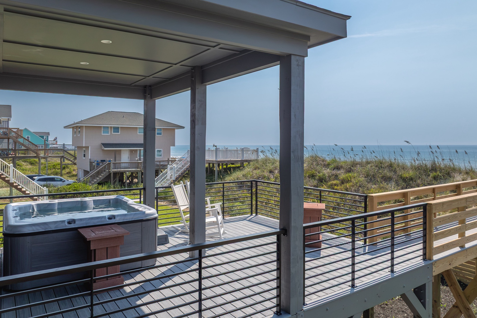 Oceanview Hot Tub
