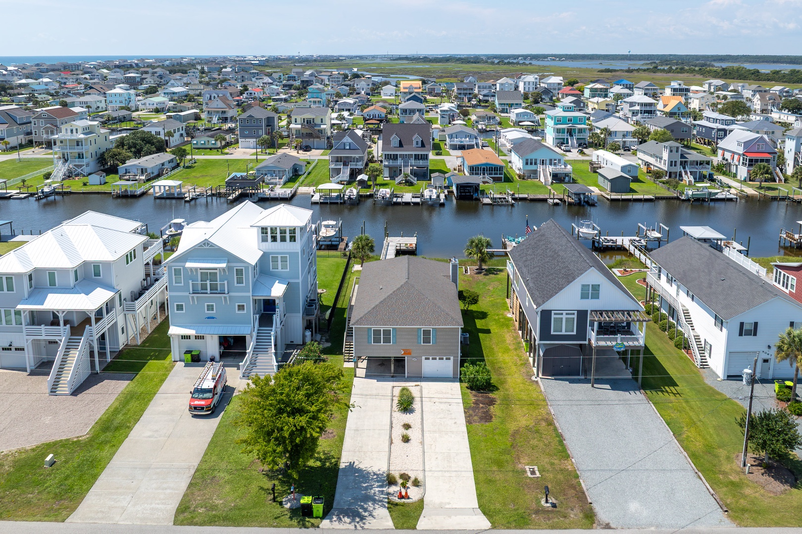 Canalfront Aerial