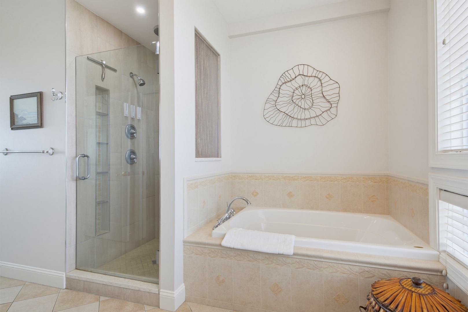 Soaking Tub Shower
