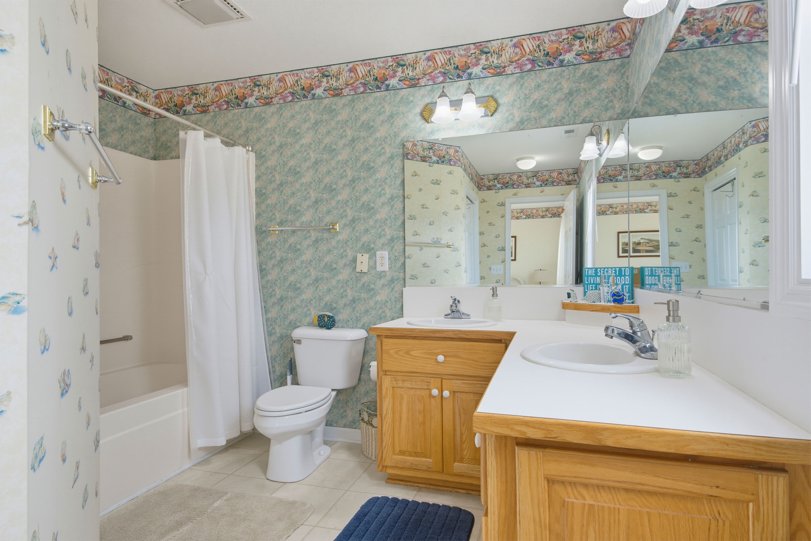 Adjoining Bathroom