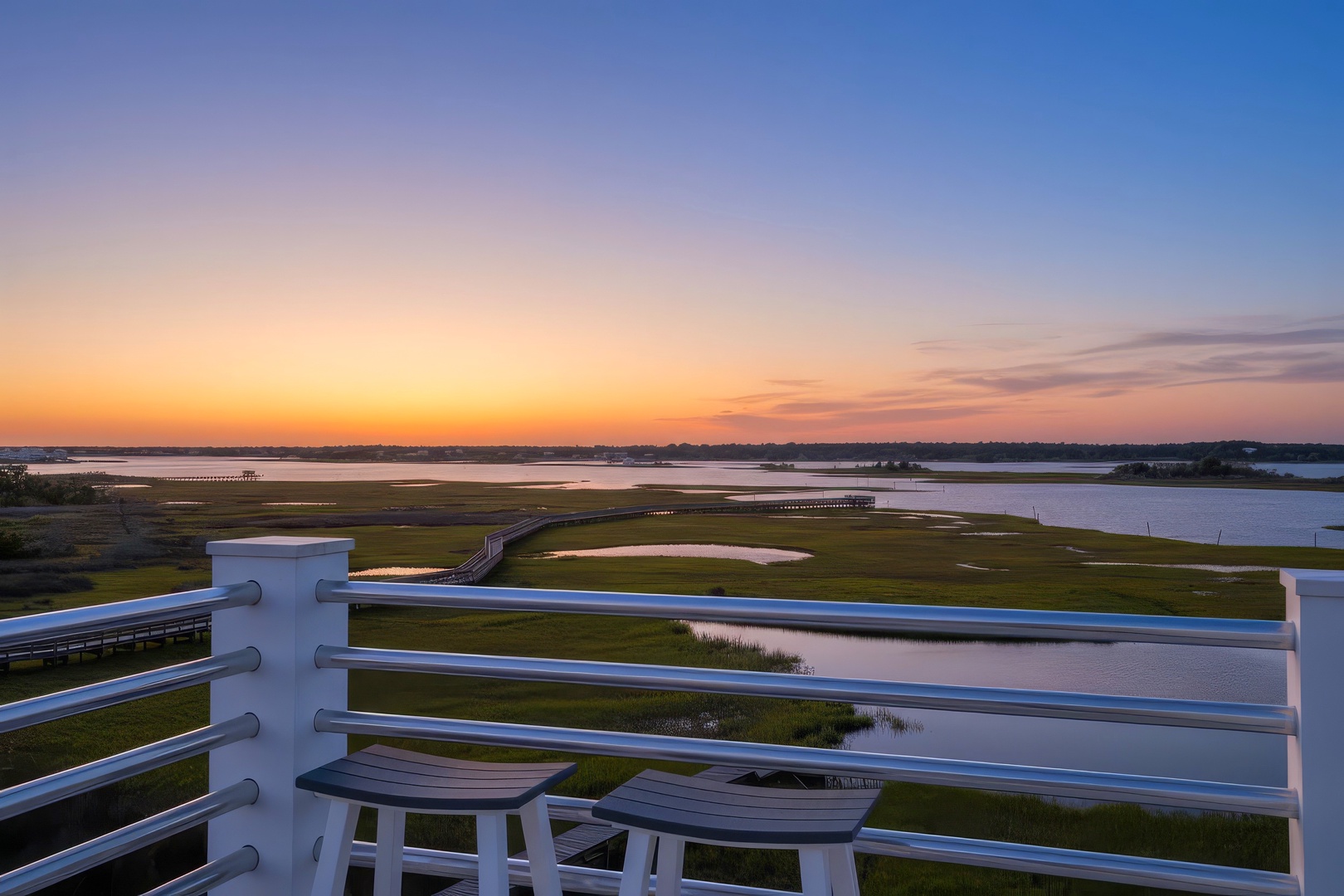 Sunset Marsh View