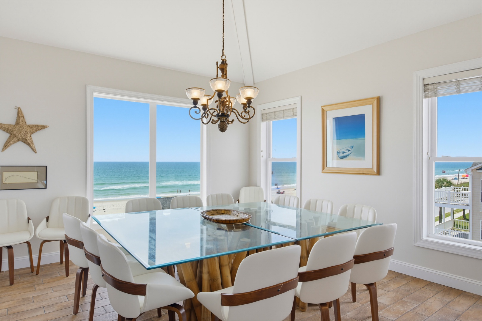 Oceanfront Dining Area